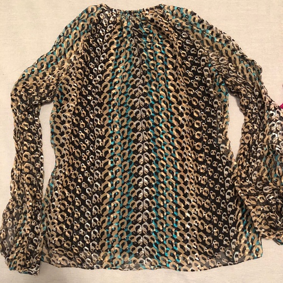 DVF blouse - Picture 4 of 4